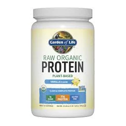 Raw Organic Protein