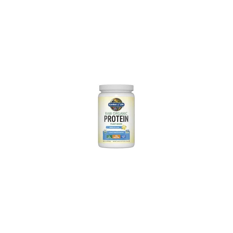 Raw Organic Protein
