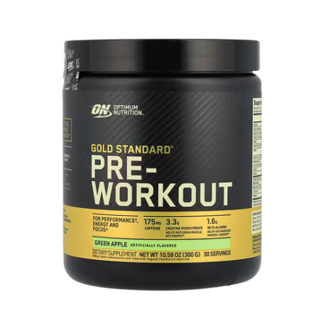 Gold Standard Pre-Workout